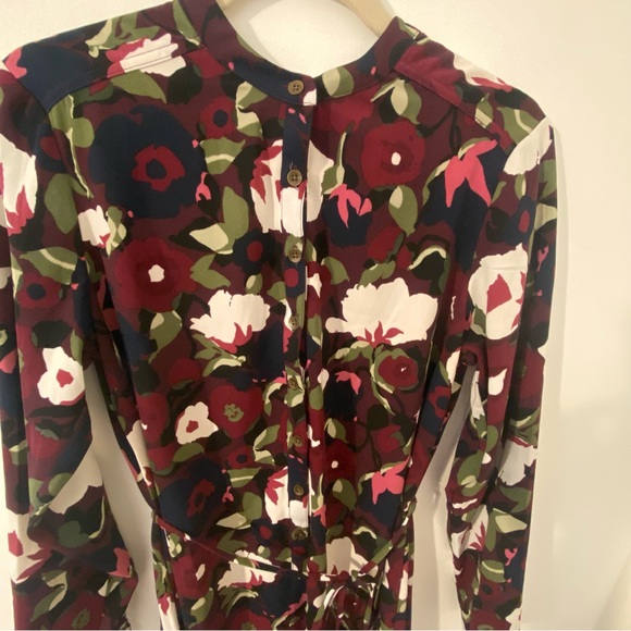 Merona Women's Tunic Plum Floral Print Long Sleeve
Mini Dress size m - Picture 2 of 8